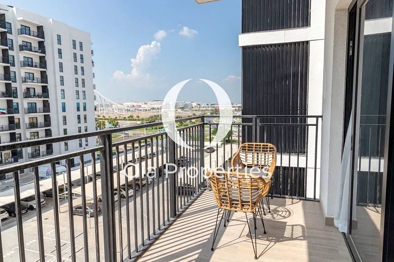 Upgraded 1BR | Fully Furnished | Open View63849119318275111