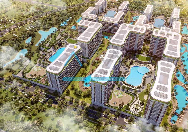 🌅 Lagoon Views Tower C – Your Slice of Paradise in DAMAC Lagoons, Dubai 🌅63963136186370110