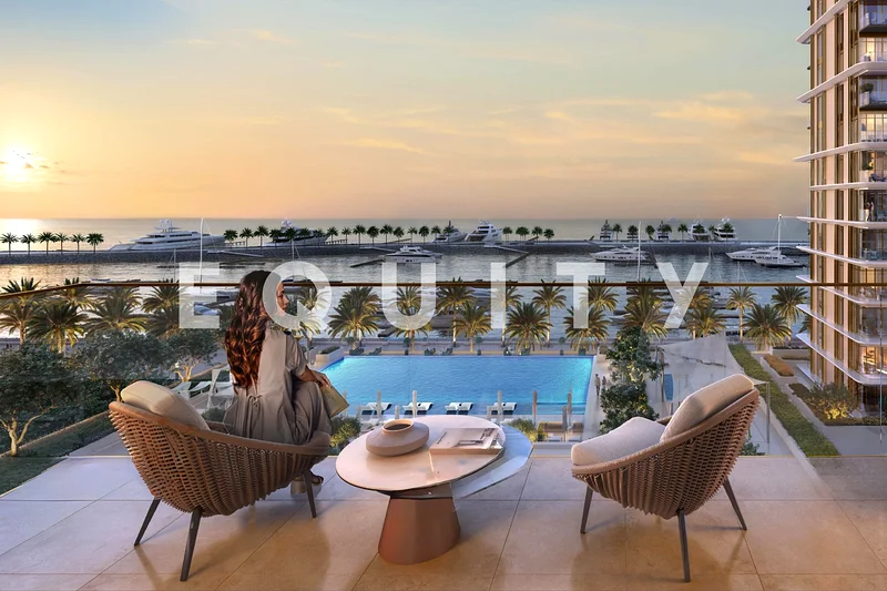 Full Sea View | Spacious Balcony | High Floor63937861423873114