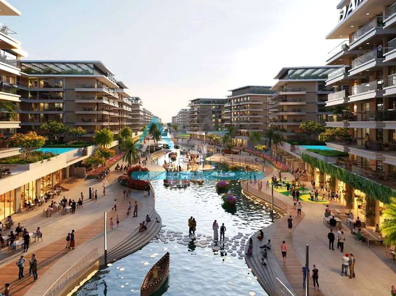 🌅 DAMAC Riverside – شريحة من الجنة في دبي 🌅64015396240643111