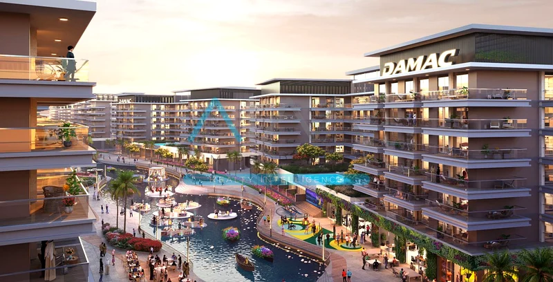 🌅 DAMAC Riverside – شريحة من الجنة في دبي 🌅64015396240643113