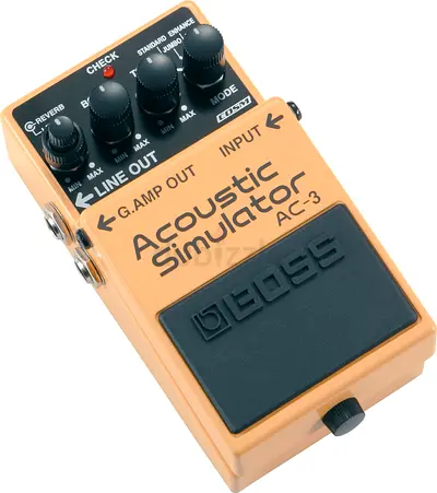 BOSS AC-3 Acoustic Simulator Pedal - Great Condition!