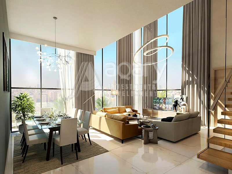 Fully Furnished | Junior 1BR | Stunning Pool View63851298413187110