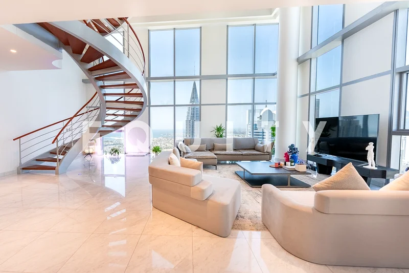 Top Floor Penthouse | Triplex Layout | BUA 6500 Sq Ft63925515780482110