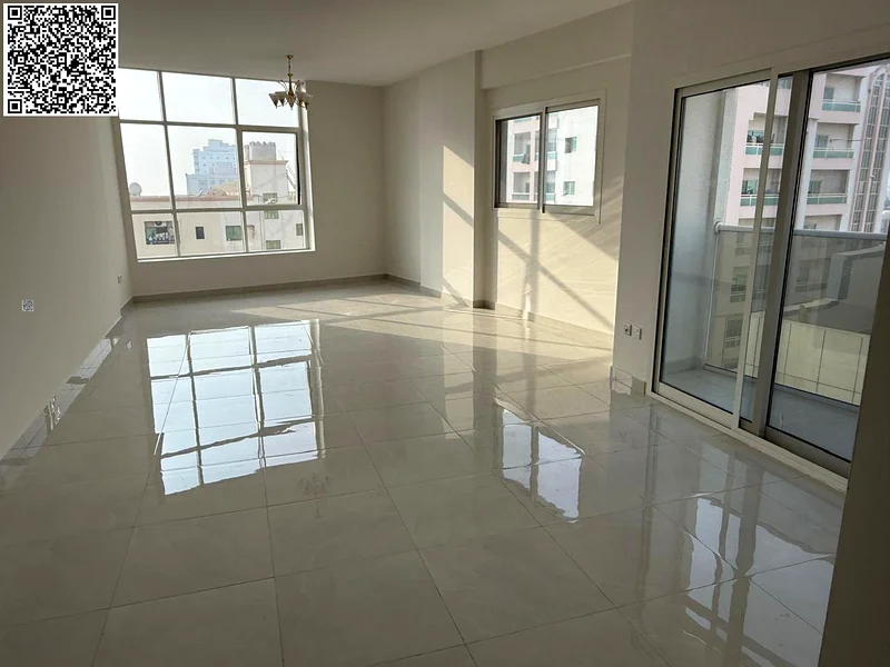 3BR + maid’s room with 2 balconies, built-in wardrobes, free parking & pool. Modern finishes, prime63811107975043110