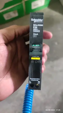 Schneider Electric Square D RCBO - Reliable Electrical Protection