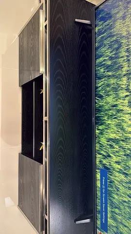 Modern Black Entertainment Center for Sale, TV Table