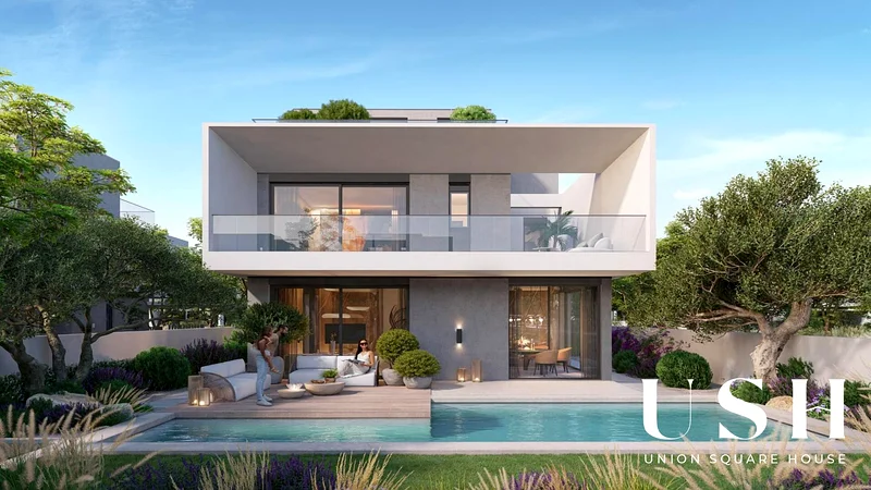 Luxury 4BR Villa | Single Row |Near Pool & Park64043342681987112