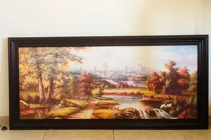 (Size:53inch)Stunning Landscape   - Natures Beauty at Home