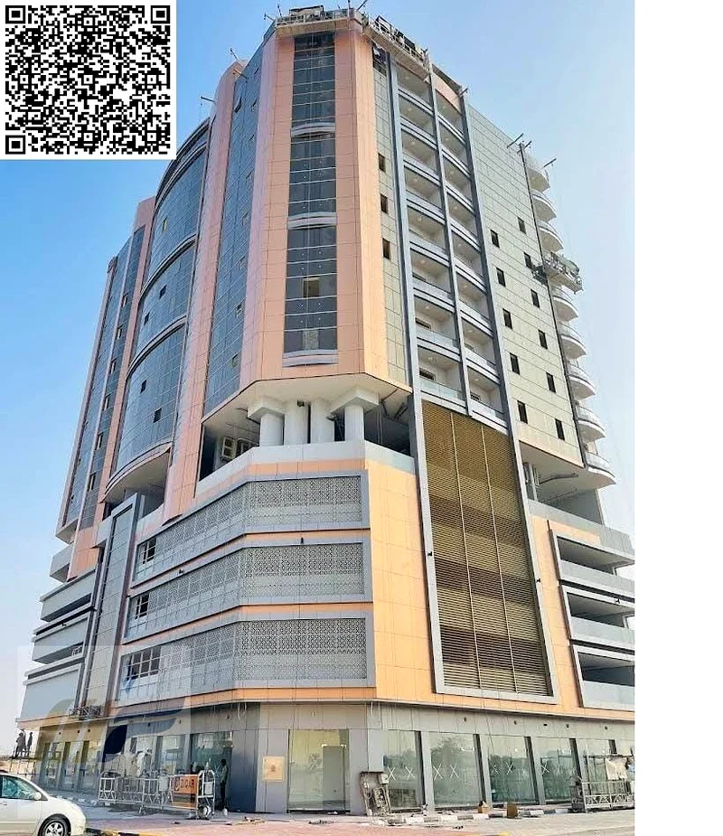 Ready-to-move-in studio in Sunset Tower, monthly installments starting from only AED 3,40063867885079810114