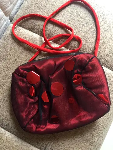 Red Crossbody Bag