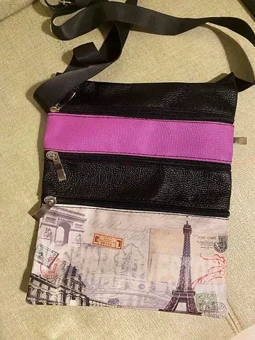 Black Crossbody Bag