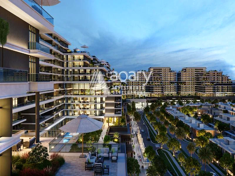 Luxurious 1BR w Maid | Huge Balcony63847848877059110