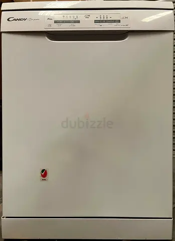 New Candy Dishwasher 13 Place Dishwasher CDPN1L390PW-19 without Box