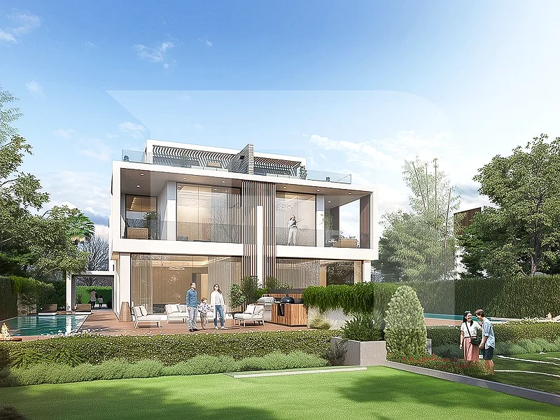 Park View | 5-Bedroom Twin Villas | Large BUA64004198035457113