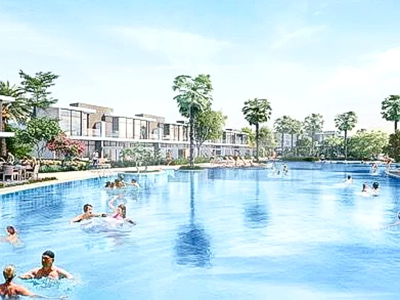 Park View | 5-Bedroom Twin Villas | Large BUA64004198035457111