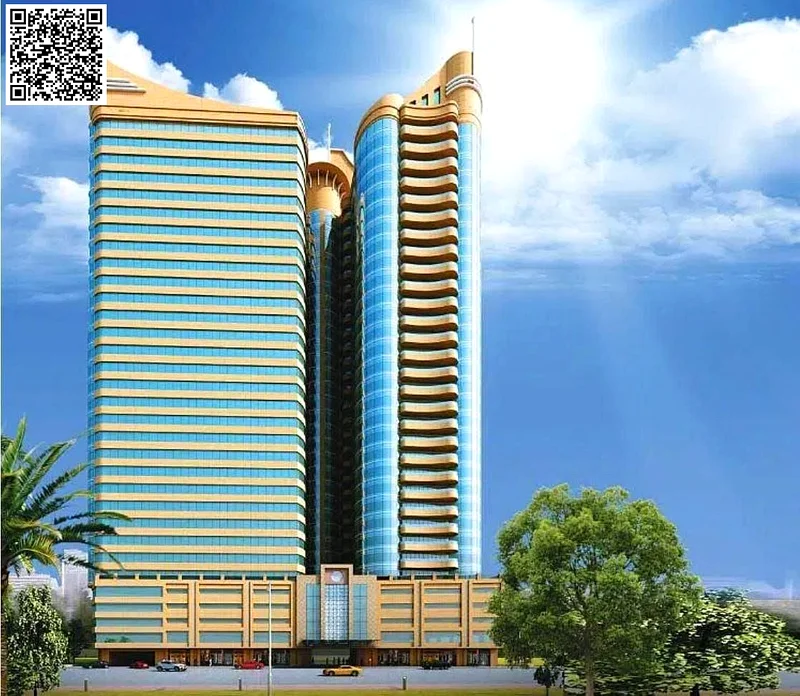 With a down payment of AED 326,000 | Own the finest 3-bedroom apartment with hall | In the most prestigious tower in Ajman63865571550850110