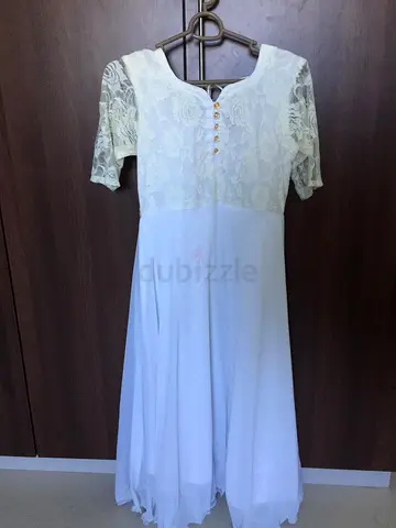 White Gown Dress