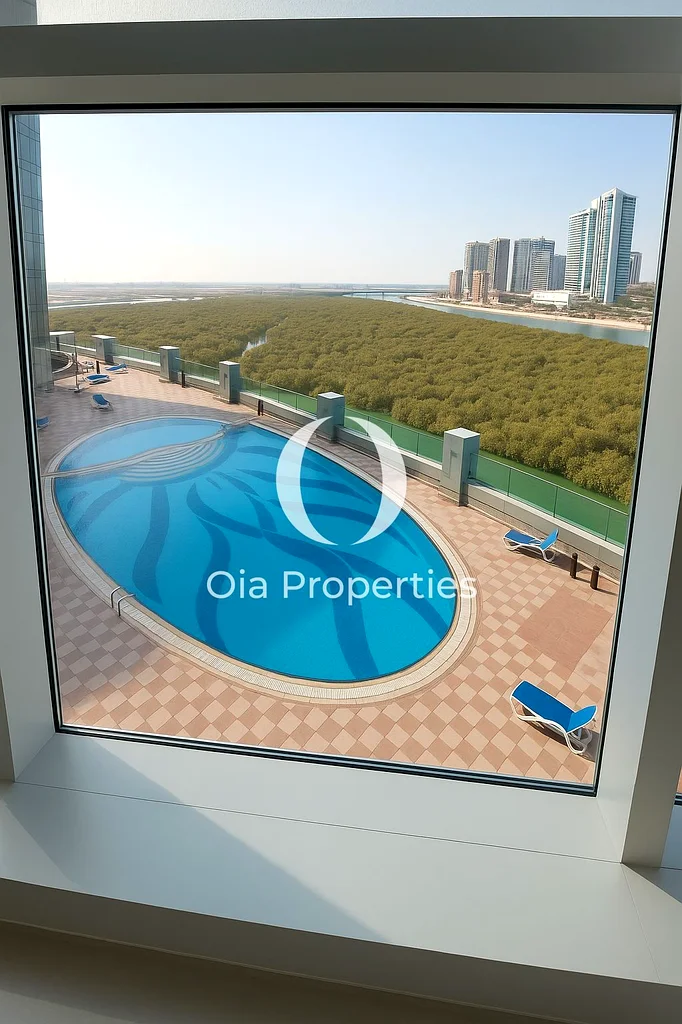 Luxury Apartment | 2BHK + Maid | Full Sea & Pool View63842525856258111