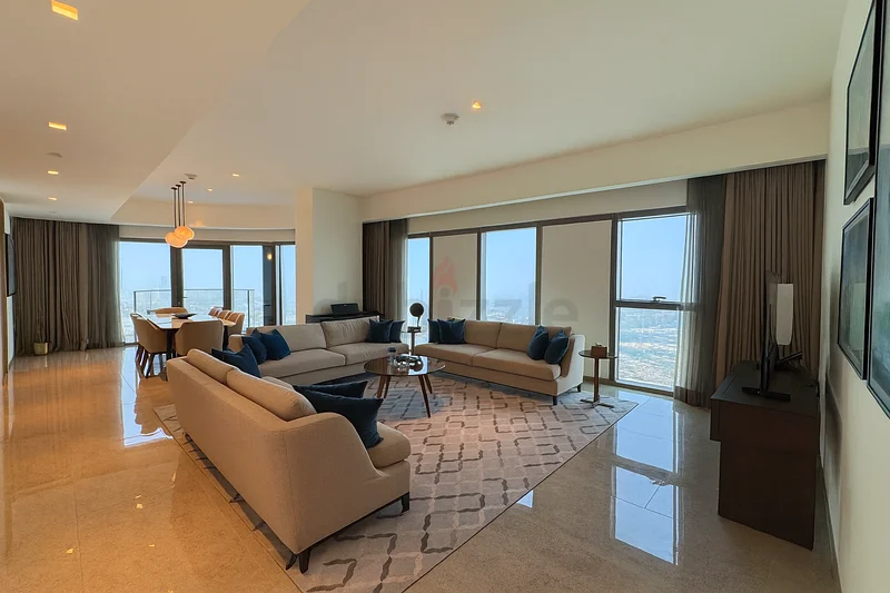Full Water View | 3 Bedroom + Maid | Fully Furnished64027893672195111