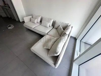 IKEA Sodhremn Stylish and Comfy L-Shaped Sofa for Your Modern Living Room!