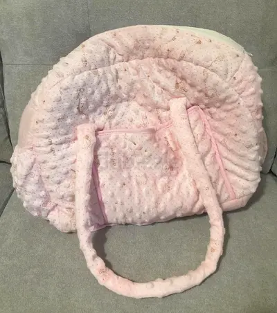 Pink Baby Bag