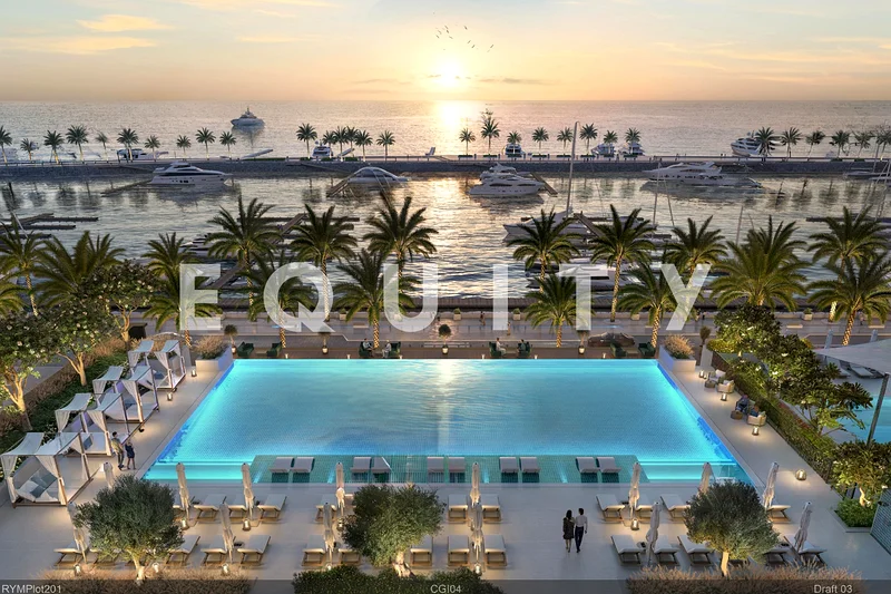 Full Sea View | Spacious Balcony | High Floor63937861423873112