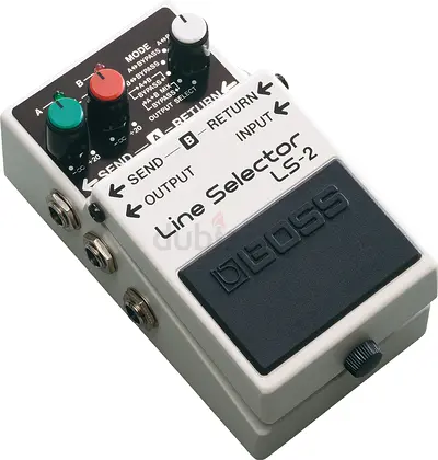 BOSS Line Selector LS-2 for Effortless Signal Routing