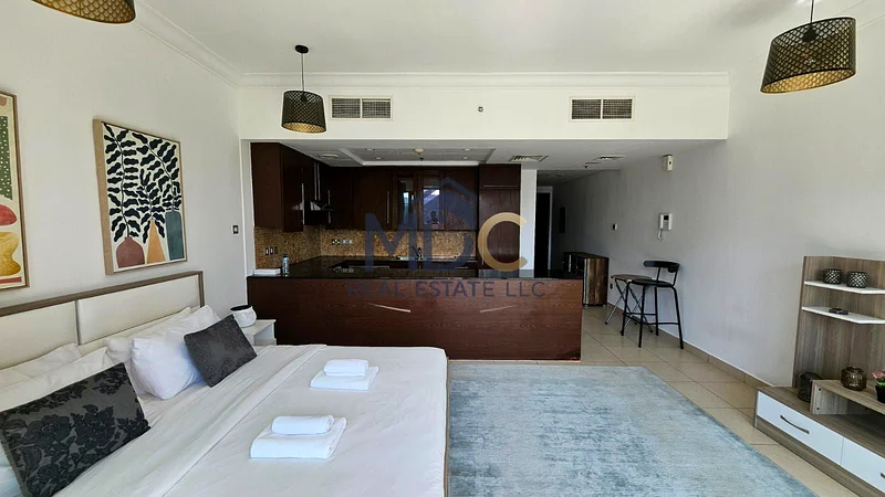 ستوديو مفروش بالكامل | جاهز للانتقال | وسط مدينة دبي64210278694146112