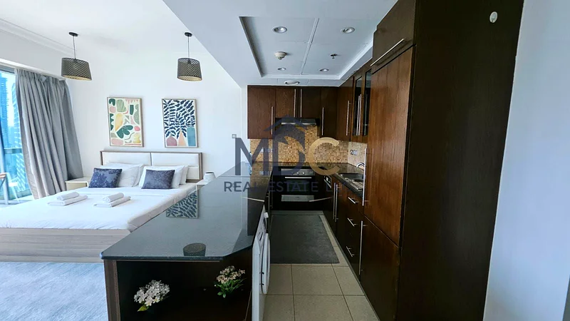 ستوديو مفروش بالكامل | جاهز للانتقال | وسط مدينة دبي64210278694146114