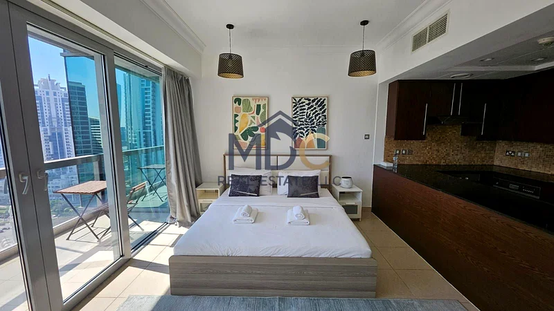 ستوديو مفروش بالكامل | جاهز للانتقال | وسط مدينة دبي64210278694146110