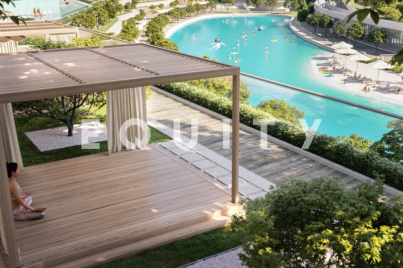 Under OP | Lagoon Facing | Best Layout | 2BR63960206847873113