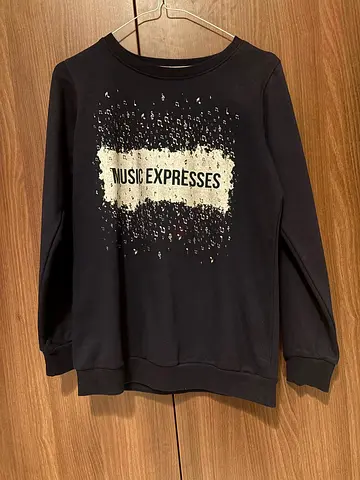 Navy Blue Sweatshirt