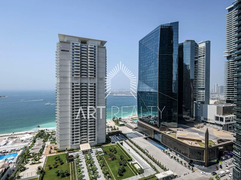 Spacious 2BR + Study | Sea View | JBR63936931989505110