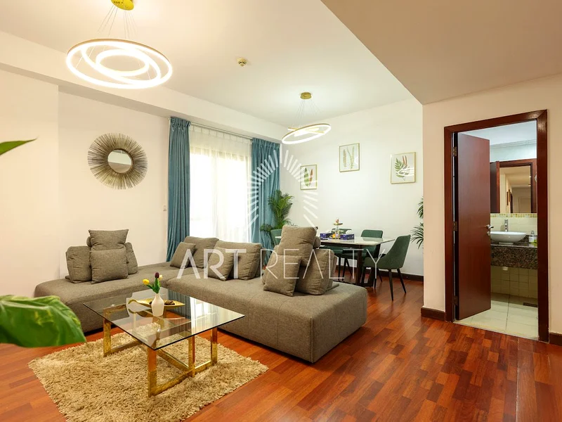 Spacious 2BR + Study | Sea View | JBR63936931989505111