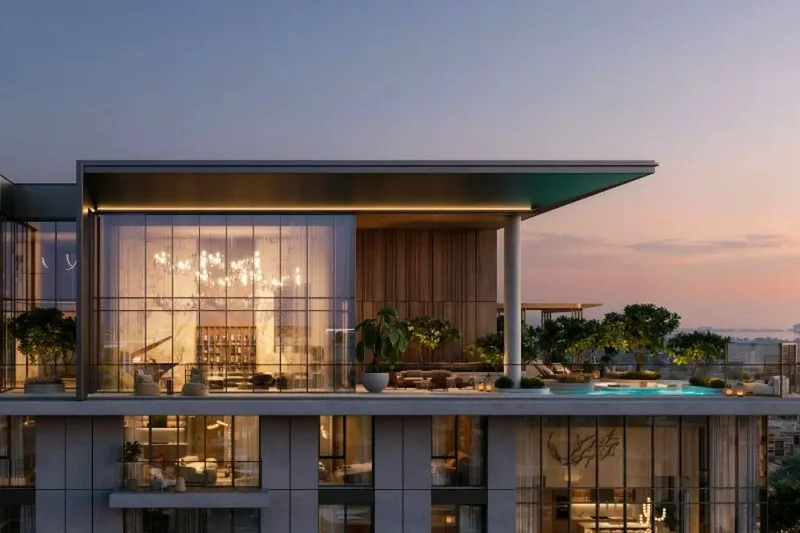 WATER FACING | TOP FLOOR | NATURAL LIGHT | 05 Unit63949091121538110