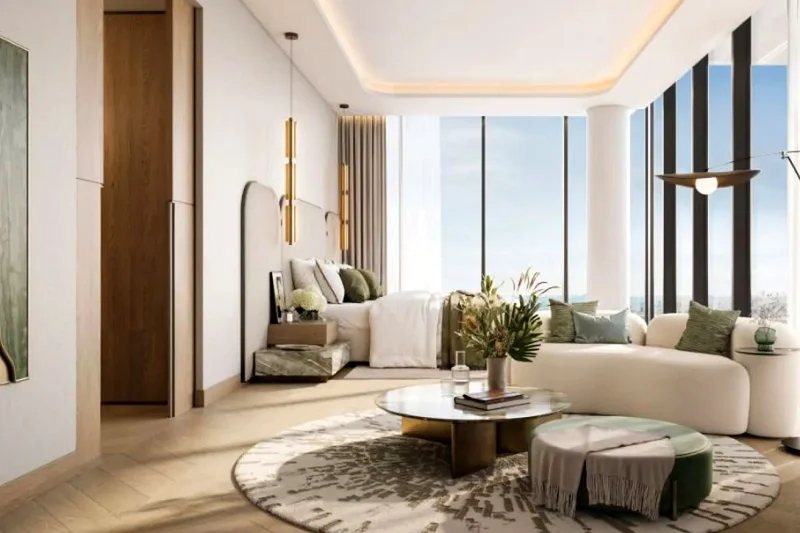 WATER FACING | TOP FLOOR | NATURAL LIGHT | 05 Unit63949091121538114