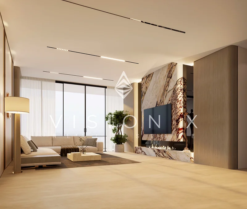 Luxury Tower Apartment | Balcony | Prime Views63998912316034114
