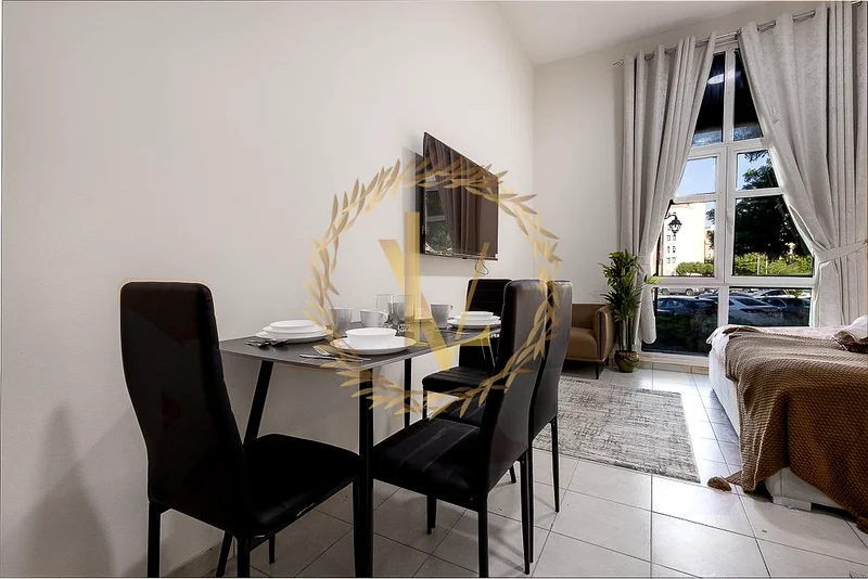 Huge Studio next to metro in Discovery Gardens, close to swimming pool, Free Parking63829054047873112