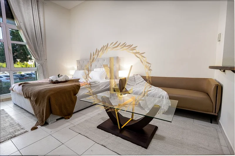 Huge Studio next to metro in Discovery Gardens, close to swimming pool, Free Parking63829054047873111