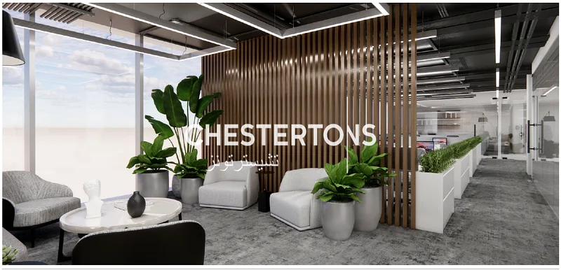 High quality fit-out and partitioned office64066910054657112