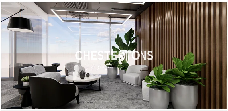 High quality fit-out and partitioned office64066910054657111