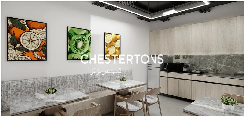 High quality fit-out and partitioned office64066910054657113