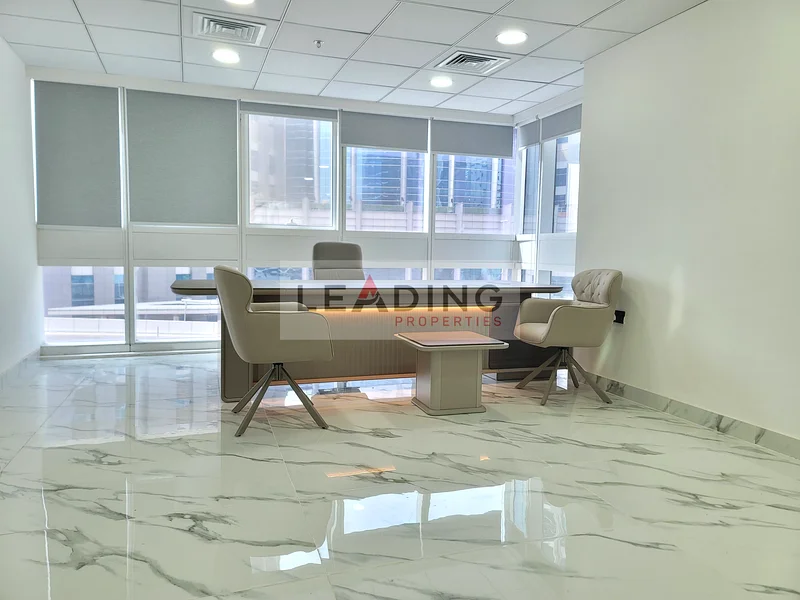 The Easy Office | Furnished, Bills Paid | Prime Business Bay Location63815716485633110