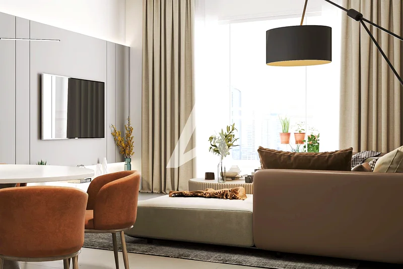 Modern 2BR | High Floor | Near To Metro | Q4 202763946743681155111