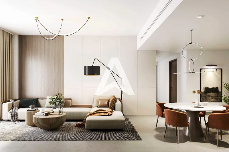 Modern 2BR | High Floor | Near To Metro | Q4 202763946743681155110