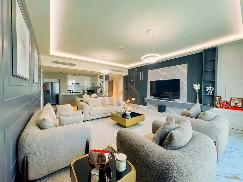 LUXURY 3-BEDROOM + MAID | FULLY FURNISHED | SMART HOME63988330261763111
