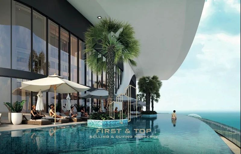 Palm View | Premium Apartment | Prime Location | Water Front Living | No Commission63986837306497110
