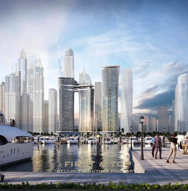Palm View | Premium Apartment | Prime Location | Water Front Living | No Commission63986837306497111