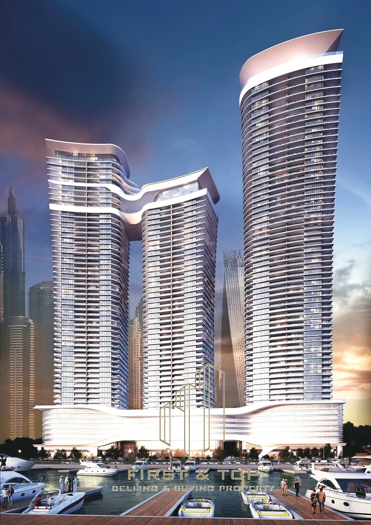 Palm View | Premium Apartment | Prime Location | Water Front Living | No Commission63986837306497112